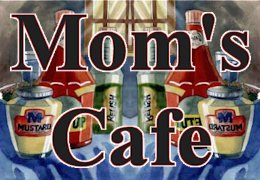 Mom's Cafe in Justin, Texas